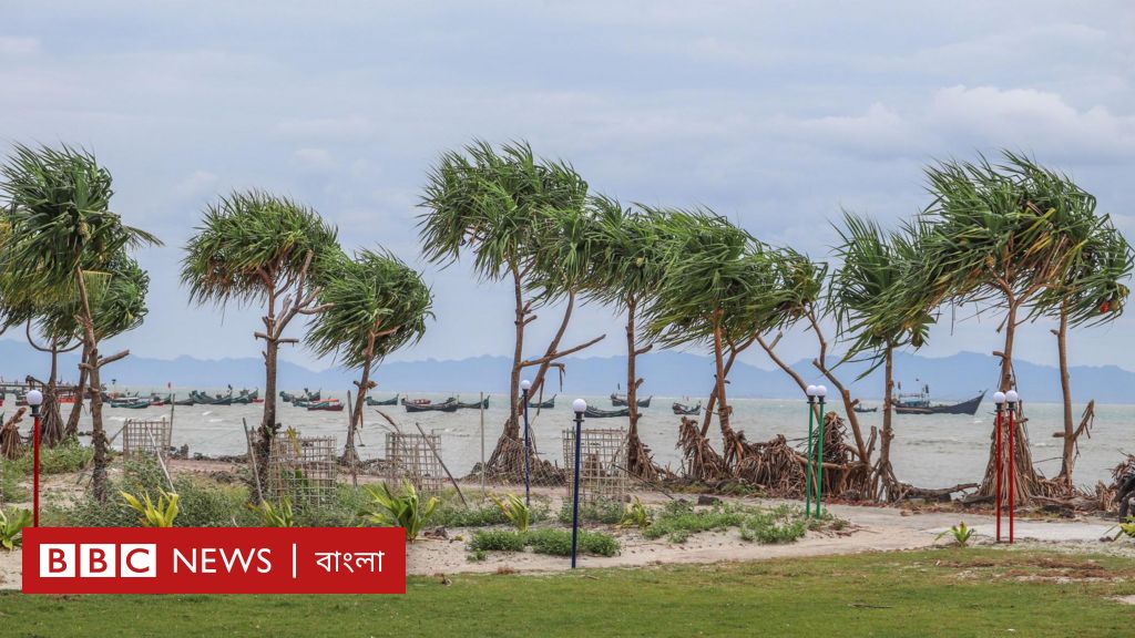 রেমাল : নিম্নচাপ পরিণত হচ্ছে ঘূর্ণিঝড়ে, আঘাত হানার সময় জানাল আবহাওয়া অফিস