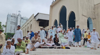 বায়তুল মোকাররমে ফিলিস্তিনিদের জন্য বিশেষ মোনাজাত 